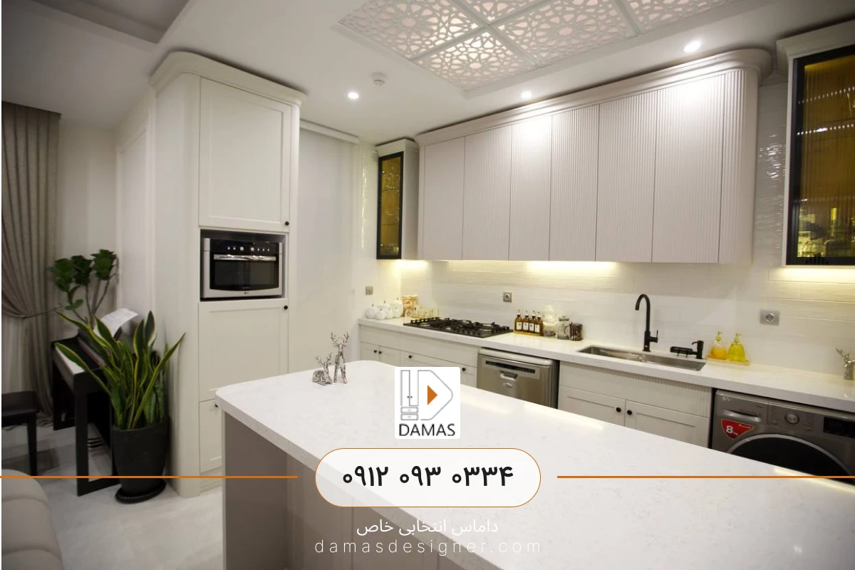 طراحی و اجرای کابینت آشپزخانه در کرج